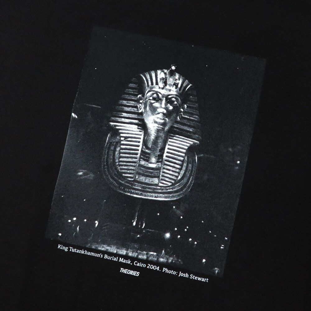 THEORIES T-SHIRT セオリーズ Tシャツ KING TUT BLACK スケートボード スケボー 1