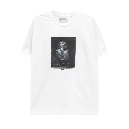 THEORIES T-SHIRT セオリーズ Tシャツ KING TUT WHITE スケートボード スケボー 