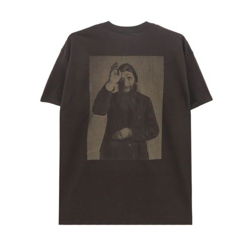 THEORIES T-SHIRT セオリーズ Tシャツ RASPUTIN MOCHA スケートボード スケボー 