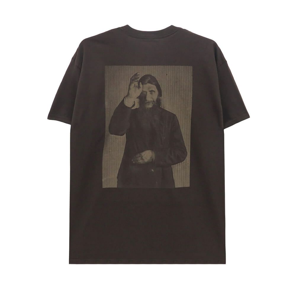 THEORIES T-SHIRT セオリーズ Tシャツ RASPUTIN MOCHA スケートボード スケボー 