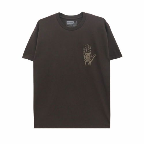THEORIES T-SHIRT セオリーズ Tシャツ RASPUTIN MOCHA スケートボード スケボー 1