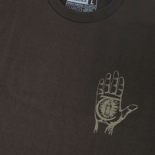 THEORIES T-SHIRT セオリーズ Tシャツ RASPUTIN MOCHA スケートボード スケボー 2