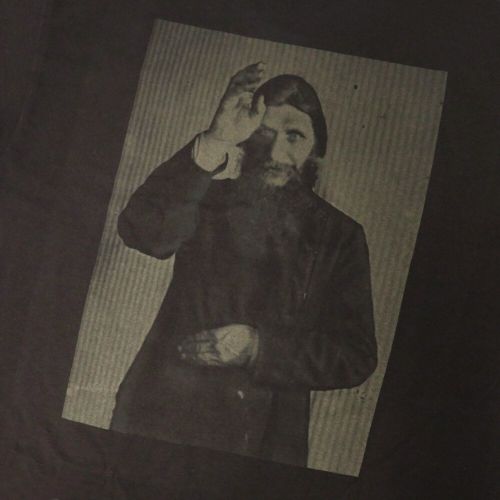 THEORIES T-SHIRT セオリーズ Tシャツ RASPUTIN MOCHA スケートボード スケボー 3