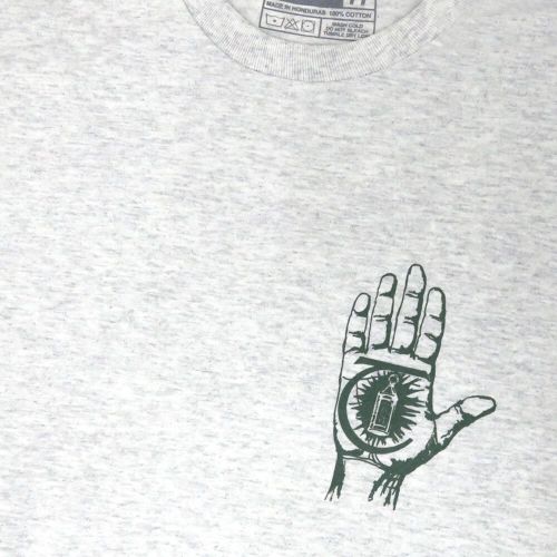 THEORIES LONG SLEEVE セオリーズ ロングスリーブTシャツ RASPUTIN ASH スケートボード スケボー 2