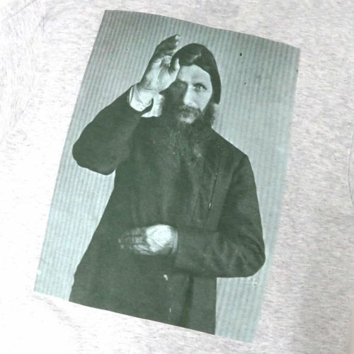 THEORIES LONG SLEEVE セオリーズ ロングスリーブTシャツ RASPUTIN ASH スケートボード スケボー 3