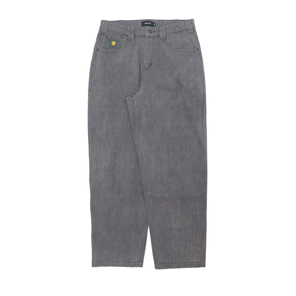  THEORIES JEANS セオリーズ パンツ ジーンズ PLAZA JEANS WASHED GREY スケートボード スケボー 