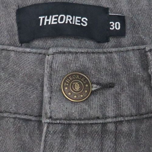  THEORIES JEANS セオリーズ パンツ ジーンズ PLAZA JEANS WASHED GREY スケートボード スケボー 2