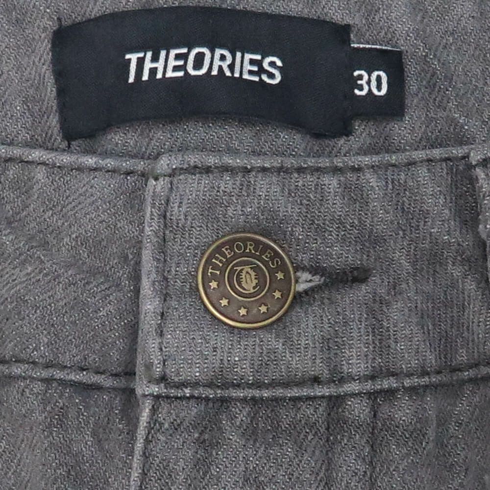  THEORIES JEANS セオリーズ パンツ ジーンズ PLAZA JEANS WASHED GREY スケートボード スケボー 2