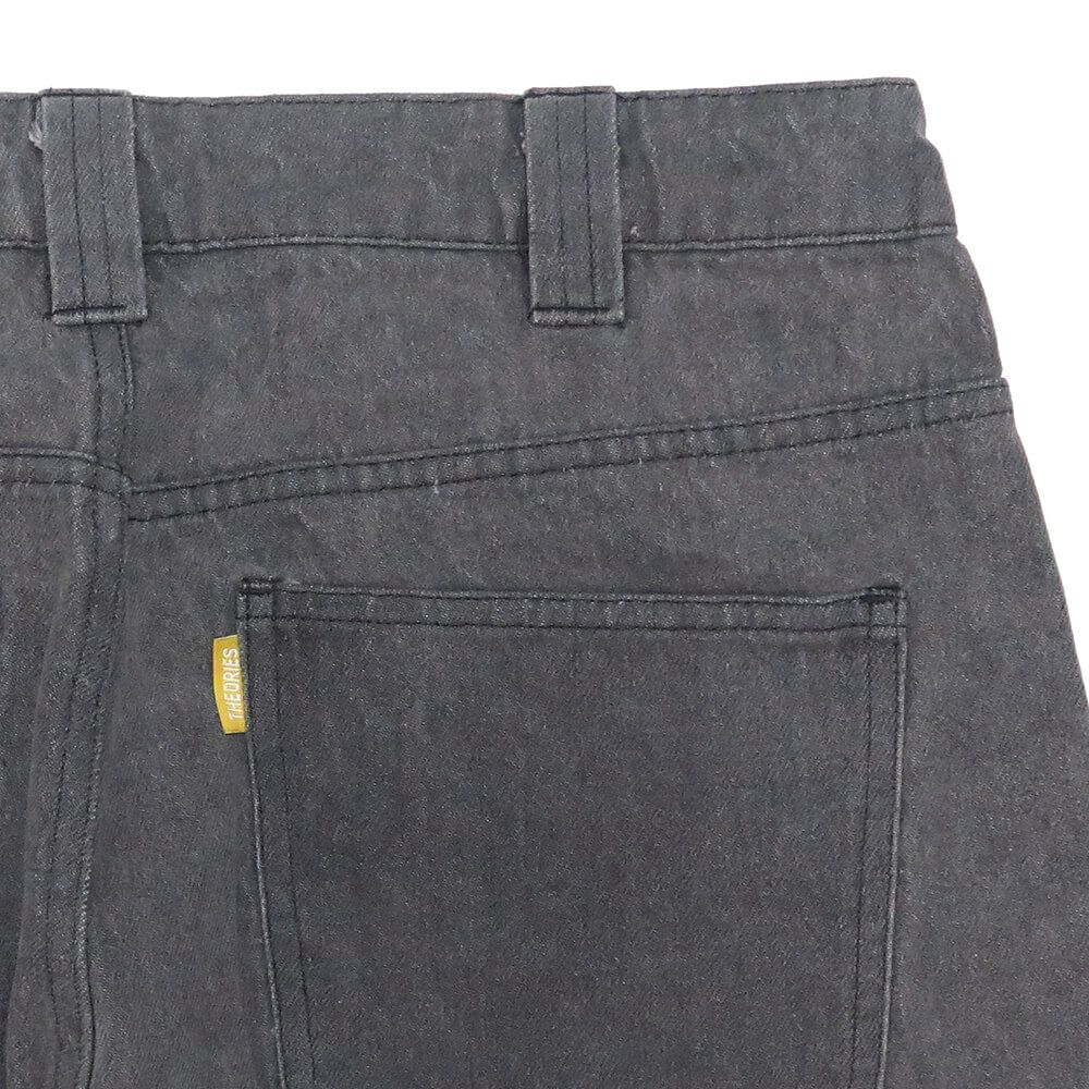  THEORIES JEANS セオリーズ パンツ ジーンズ PLAZA JEANS WASHED GREY スケートボード スケボー 4