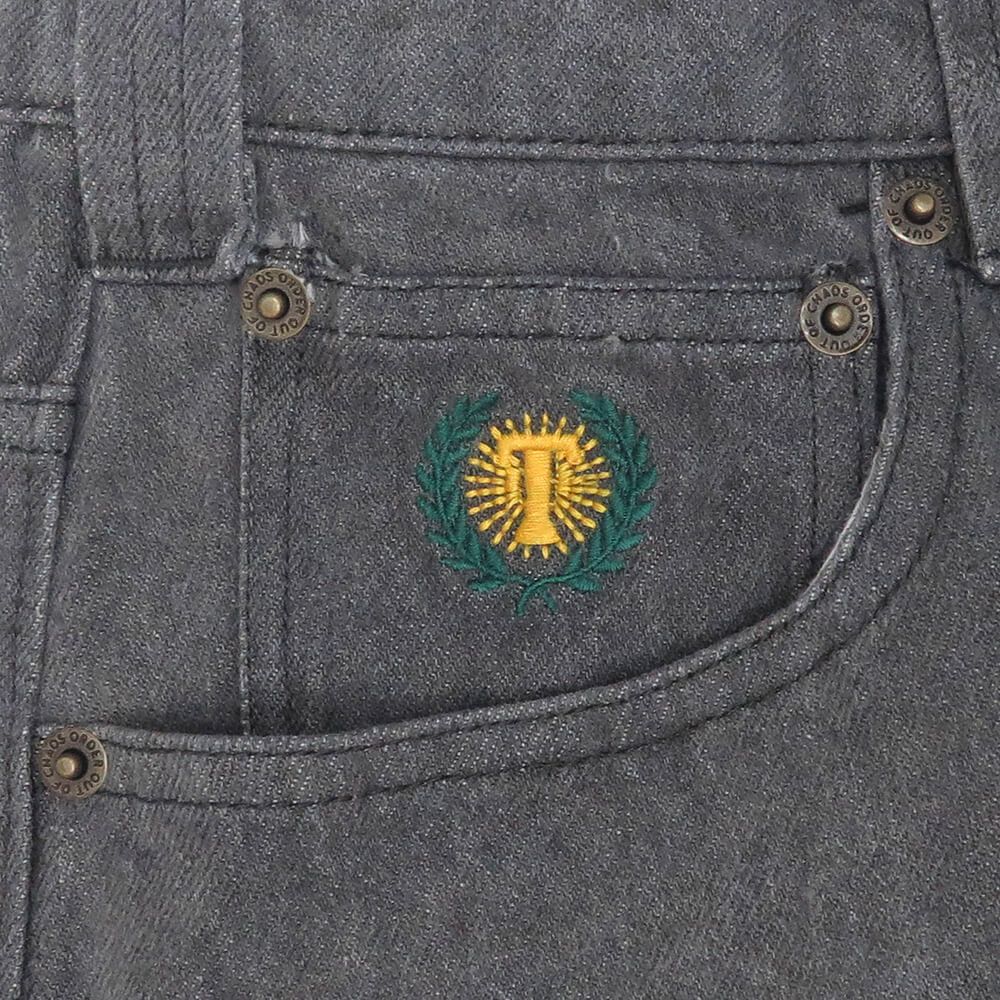  THEORIES JEANS セオリーズ パンツ ジーンズ PLAZA JEANS WASHED GREY スケートボード スケボー 7