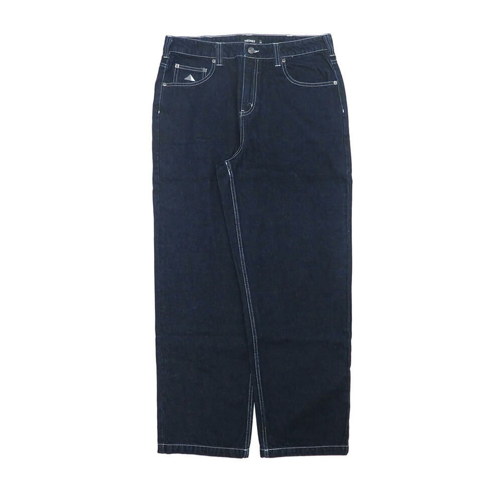 THEORIES JEANS セオリーズ パンツ ジーンズ PAVILLION JEANS RAW INDIGO スケートボード スケボー 