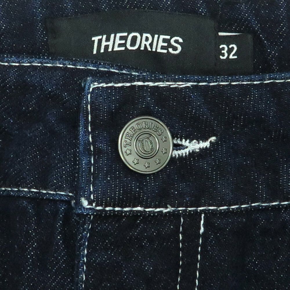 THEORIES JEANS セオリーズ パンツ ジーンズ PAVILLION JEANS RAW INDIGO スケートボード スケボー 2