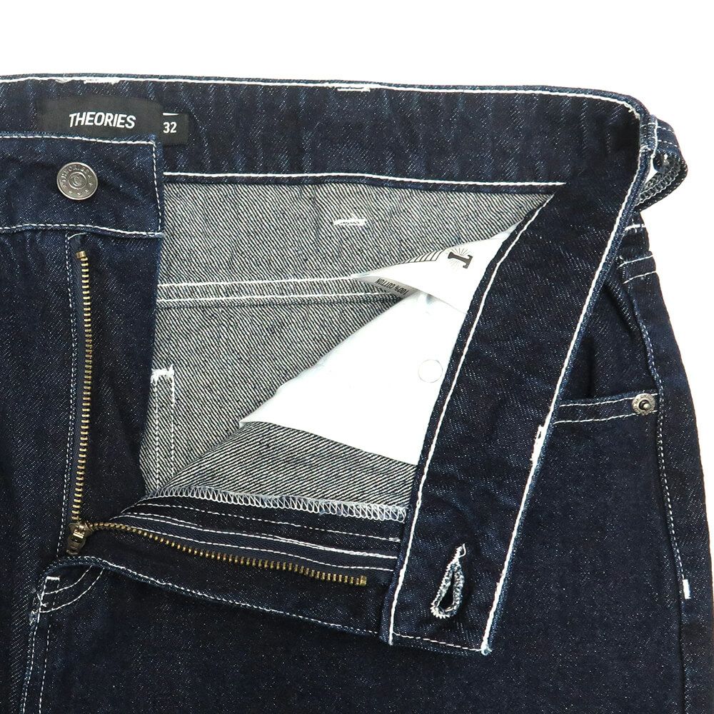 THEORIES JEANS セオリーズ パンツ ジーンズ PAVILLION JEANS RAW INDIGO スケートボード スケボー 3