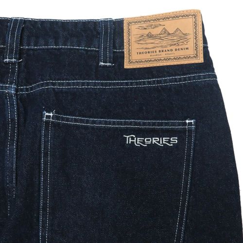 THEORIES JEANS セオリーズ パンツ ジーンズ PAVILLION JEANS RAW INDIGO スケートボード スケボー 4