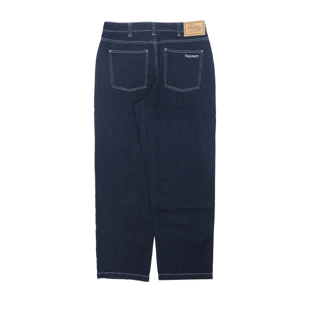 THEORIES JEANS セオリーズ パンツ ジーンズ PAVILLION JEANS RAW INDIGO スケートボード スケボー 6