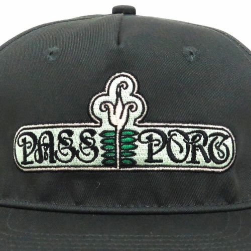 PASS~PORT CAP パスポート キャップ GARDENIA WORKERS DARK ELM スケートボード スケボー 4