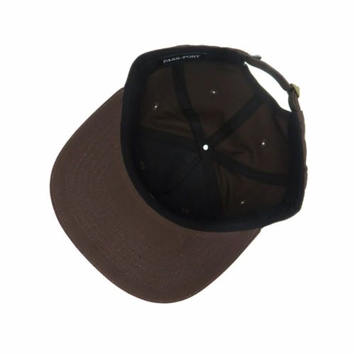 PASS~PORT CAP パスポート キャップ GARDENIA WORKERS CHOCOLATE スケートボード スケボー 3