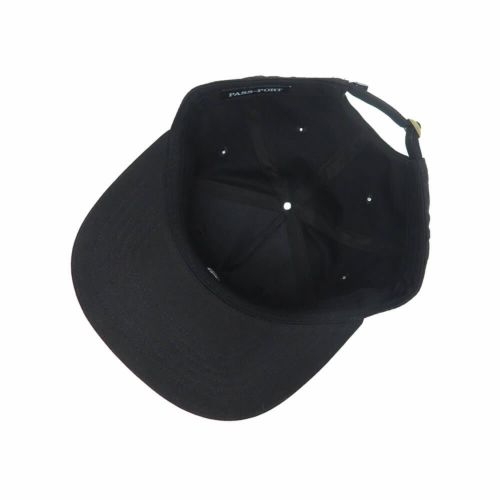 PASS~PORT CAP パスポート キャップ GARDENIA WORKERS BLACK スケートボード スケボー 3