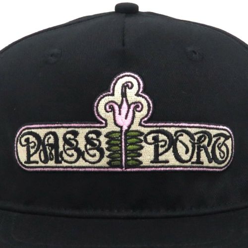 PASS~PORT CAP パスポート キャップ GARDENIA WORKERS BLACK スケートボード スケボー 4