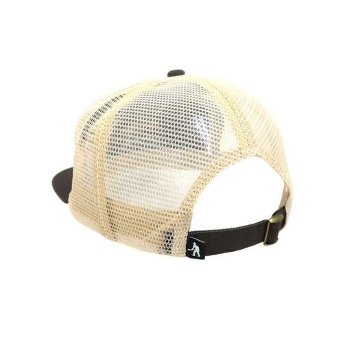 PASS~PORT MESHCAP パスポート メッシュキャップ FAST DUCK WORKERS TRUCKER BARK/CREAM スケートボード スケボー 2