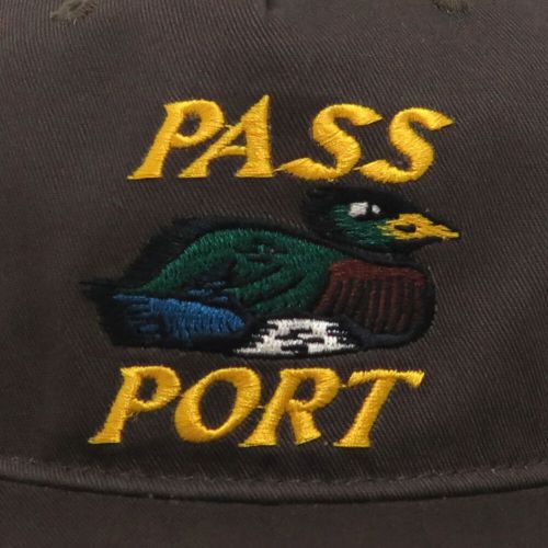 PASS~PORT MESHCAP パスポート メッシュキャップ FAST DUCK WORKERS TRUCKER BARK/CREAM スケートボード スケボー 4