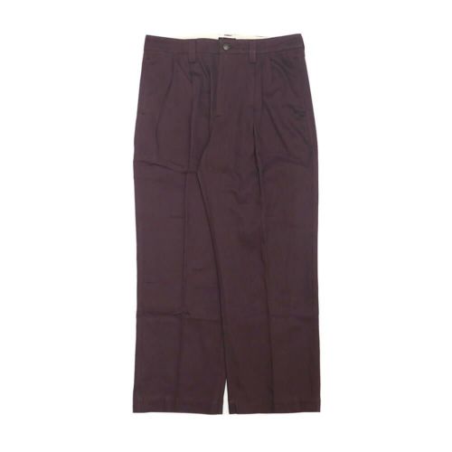 PASS~PORT PANTS パスポート パンツ ジーンズ HERRINGBONE LEAGUES CLUB DARK PLUM スケートボード スケボー 