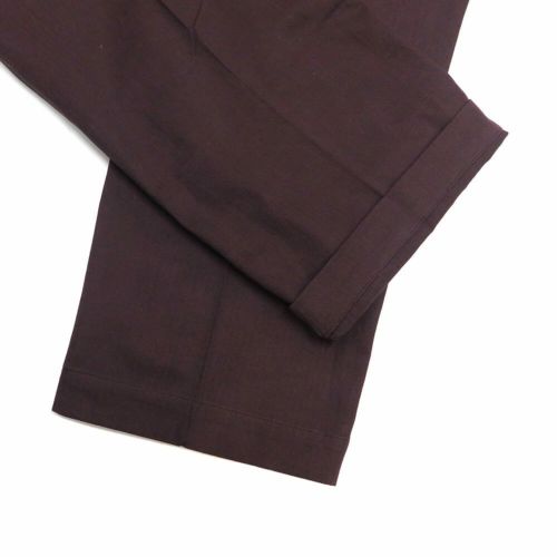 PASS~PORT PANTS パスポート パンツ ジーンズ HERRINGBONE LEAGUES CLUB DARK PLUM スケートボード スケボー 5