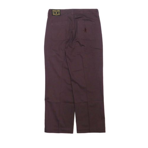 PASS~PORT PANTS パスポート パンツ ジーンズ HERRINGBONE LEAGUES CLUB DARK PLUM スケートボード スケボー 6