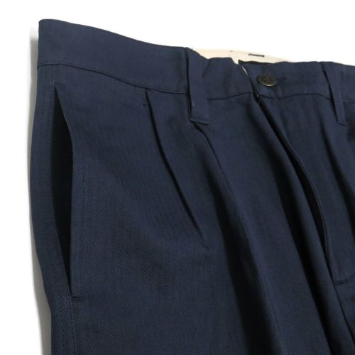 PASS~PORT PANTS パスポート パンツ ジーンズ HERRINGBONE LEAGUES CLUB NAVY スケートボード スケボー 1
