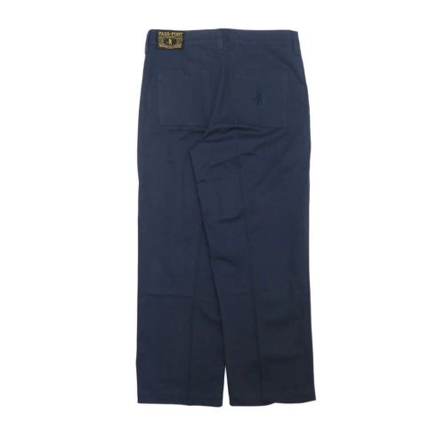 PASS~PORT PANTS パスポート パンツ ジーンズ HERRINGBONE LEAGUES CLUB NAVY スケートボード スケボー 6