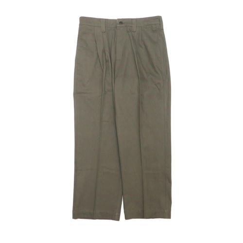 PASS~PORT PANTS パスポート パンツ ジーンズ HERRINGBONE LEAGUES CLUB OLIVE スケートボード スケボー 