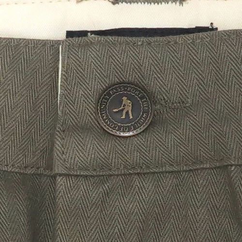 PASS~PORT PANTS パスポート パンツ ジーンズ HERRINGBONE LEAGUES CLUB OLIVE スケートボード スケボー 2