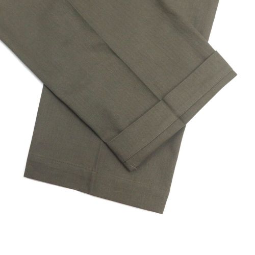 PASS~PORT PANTS パスポート パンツ ジーンズ HERRINGBONE LEAGUES CLUB OLIVE スケートボード スケボー 5