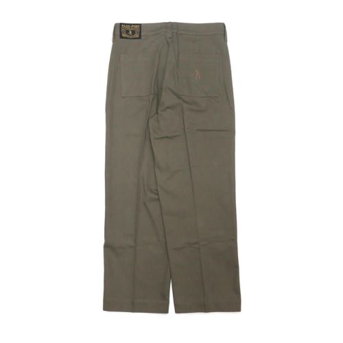 PASS~PORT PANTS パスポート パンツ ジーンズ HERRINGBONE LEAGUES CLUB OLIVE スケートボード スケボー 6