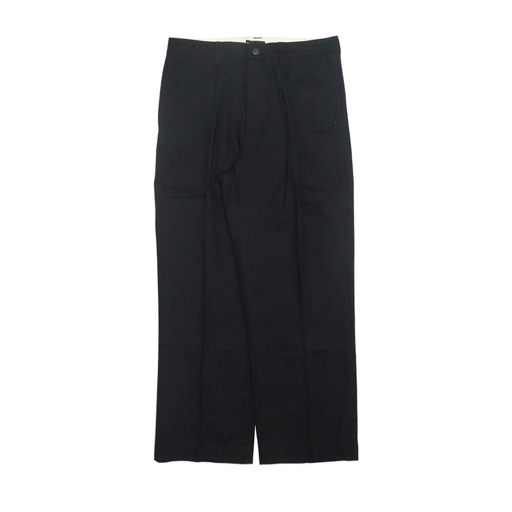 PASS~PORT PANTS パスポート パンツ ジーンズ HERRINGBONE LEAGUES CLUB BLACK スケートボード スケボー 