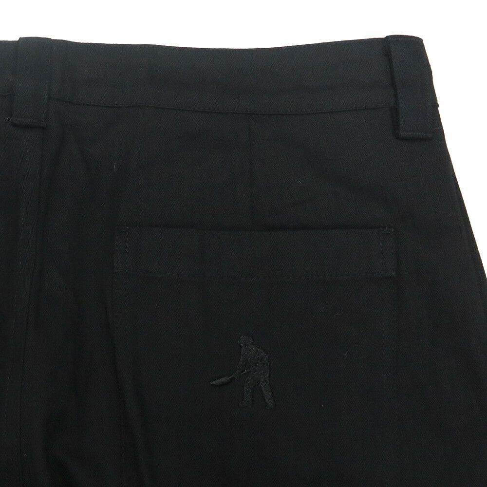 PASS~PORT PANTS パスポート パンツ ジーンズ HERRINGBONE LEAGUES CLUB BLACK スケートボード スケボー 4
