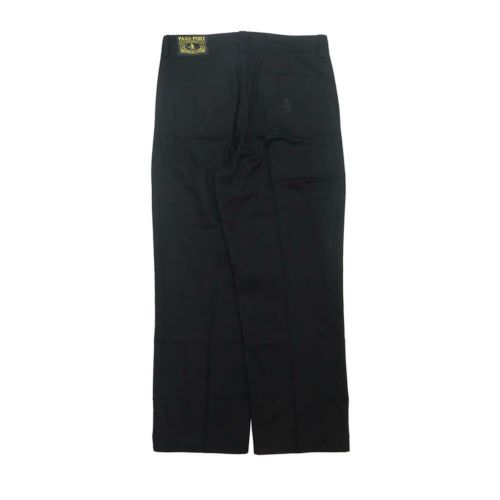 PASS~PORT PANTS パスポート パンツ ジーンズ HERRINGBONE LEAGUES CLUB BLACK スケートボード スケボー 6
