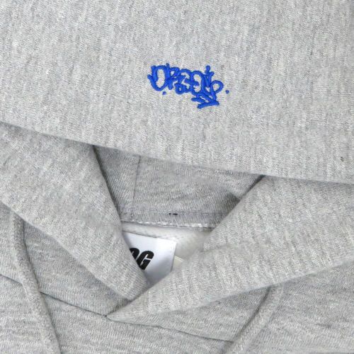 DROOG HOOD ドゥルーグ パーカー POLNO GREY スケートボード スケボー 2