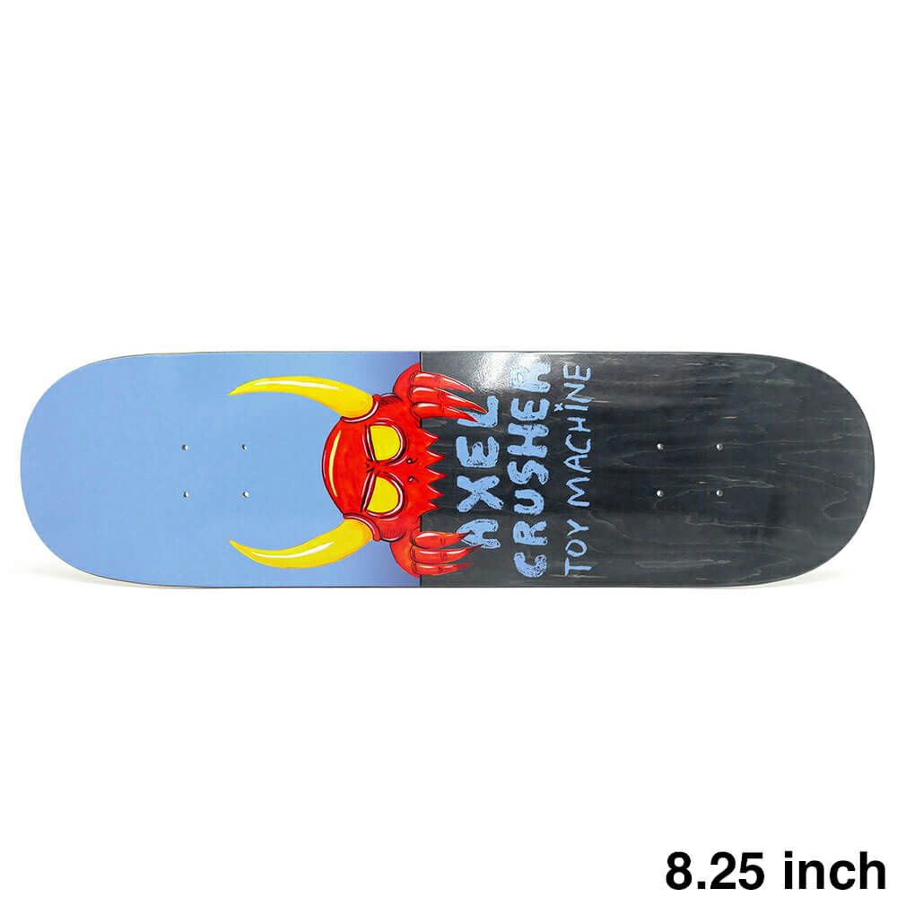 TOY MACHINE DECK トイマシーン デッキ AXEL CRUYSBERGHS FENCE 8.25 スケートボード スケボー