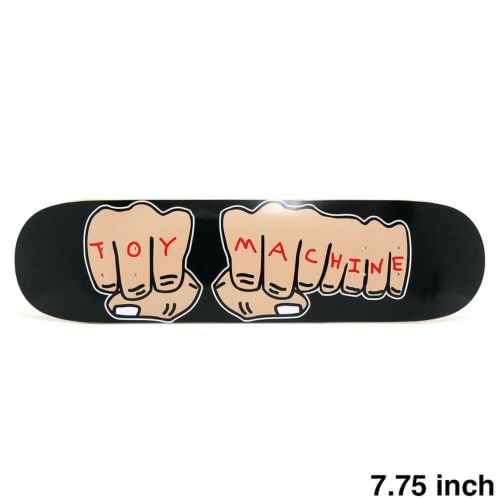 TOY MACHINE DECK トイマシーン デッキ TEAM NEW FISTS 7.75 スケートボード スケボー
