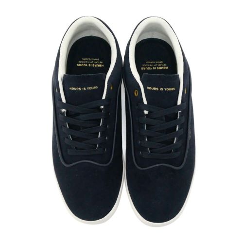 HOURS IS YOURS SHOES アワーズイズユアーズ シューズ スニーカー CODE V2 NAVY/CREAM スケートボード スケボー 1
