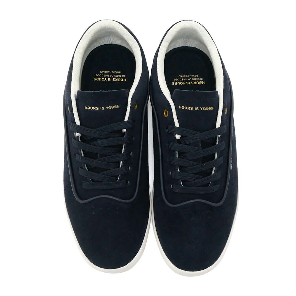 HOURS IS YOURS SHOES アワーズイズユアーズ シューズ スニーカー CODE V2 NAVY/CREAM スケートボード スケボー 1