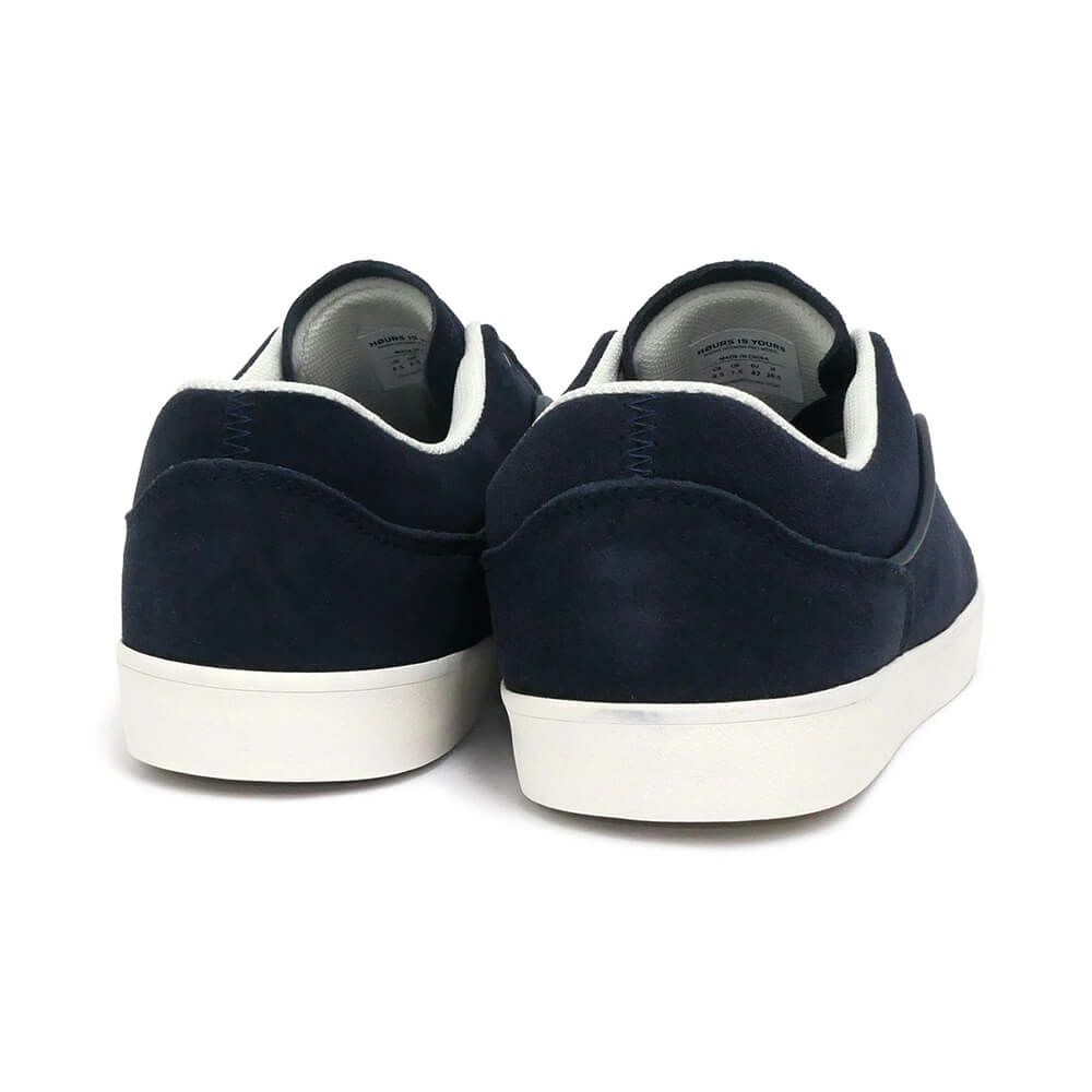 HOURS IS YOURS SHOES アワーズイズユアーズ シューズ スニーカー CODE V2 NAVY/CREAM スケートボード スケボー 2