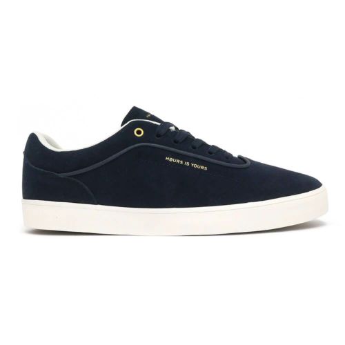 HOURS IS YOURS SHOES アワーズイズユアーズ シューズ スニーカー CODE V2 NAVY/CREAM スケートボード スケボー 3