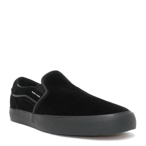 HOURS IS YOURS SHOES アワーズイズユアーズ シューズ スニーカー B1 HERMAN BLACK PERF スケートボード スケボー