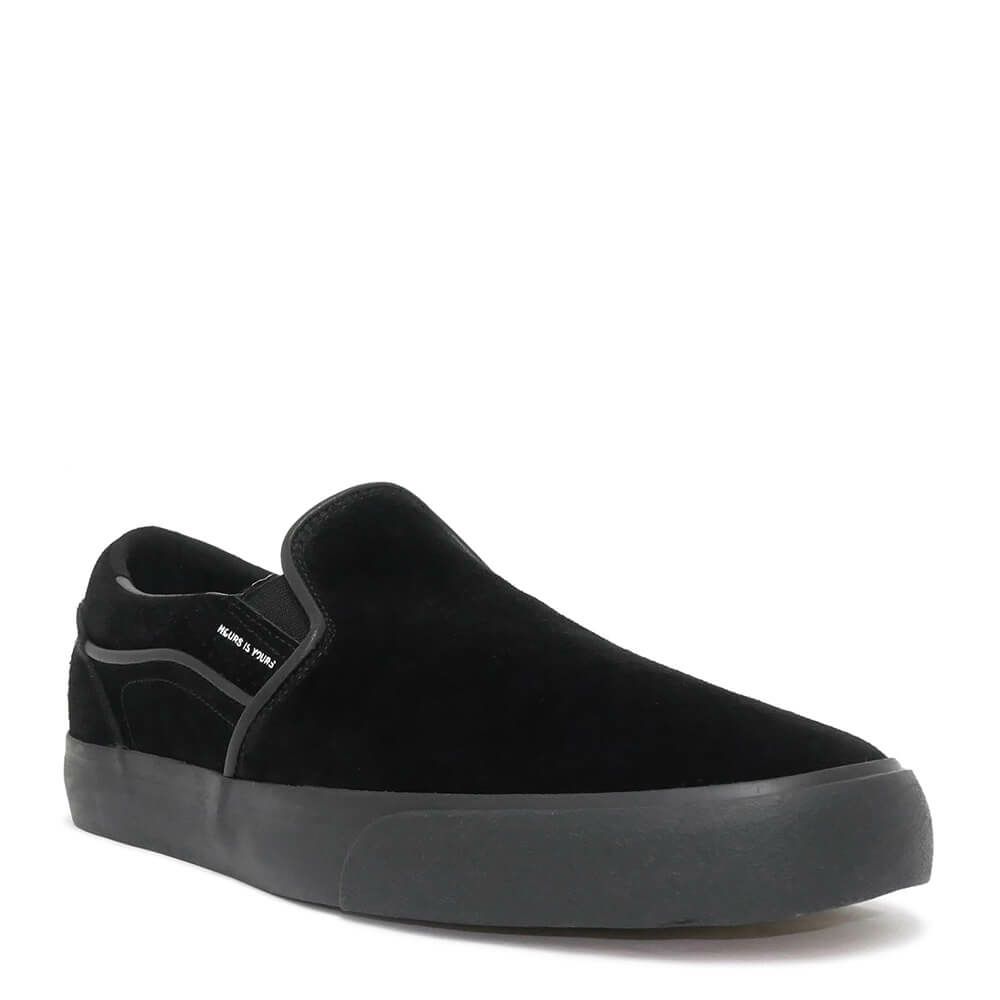 HOURS IS YOURS SHOES アワーズイズユアーズ シューズ スニーカー B1 HERMAN BLACK PERF スケートボード スケボー