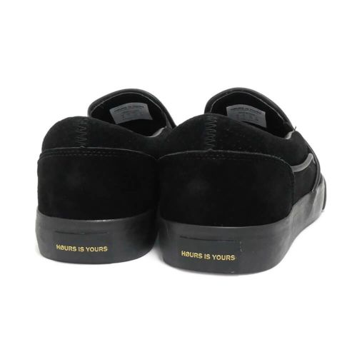 HOURS IS YOURS SHOES アワーズイズユアーズ シューズ スニーカー B1 HERMAN BLACK PERF スケートボード スケボー 2