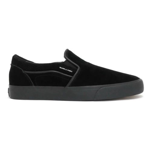 HOURS IS YOURS SHOES アワーズイズユアーズ シューズ スニーカー B1 HERMAN BLACK PERF スケートボード スケボー 3