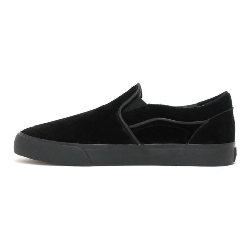 HOURS IS YOURS SHOES アワーズイズユアーズ シューズ スニーカー B1 HERMAN BLACK PERF スケートボード スケボー 4