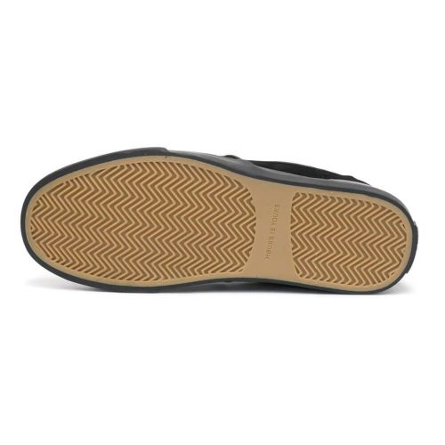 HOURS IS YOURS SHOES アワーズイズユアーズ シューズ スニーカー B1 HERMAN BLACK PERF スケートボード スケボー 5